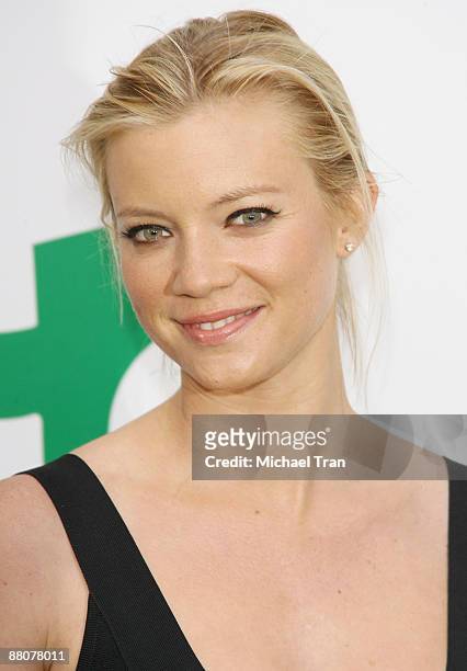 Actress Amy Smart arrives to the Global Green USA's 13th Annual Millennium Awards held at the Fairmont Miramar Hotel on May 30, 2009 in Santa Monica,...