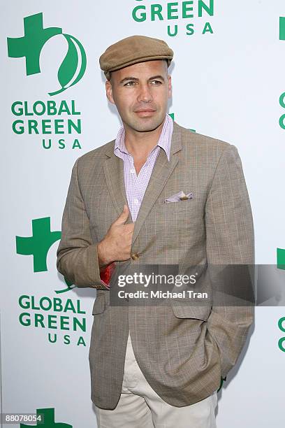 Actor Billy Zane arrives to the Global Green USA's 13th Annual Millennium Awards held at the Fairmont Miramar Hotel on May 30, 2009 in Santa Monica,...