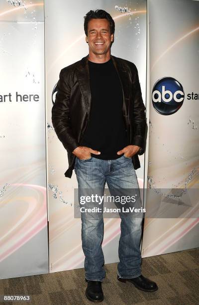 Actor David James Elliott attends the DATG summer press junket at ABC's Riverside Building on May 30, 2009 in Burbank, California.