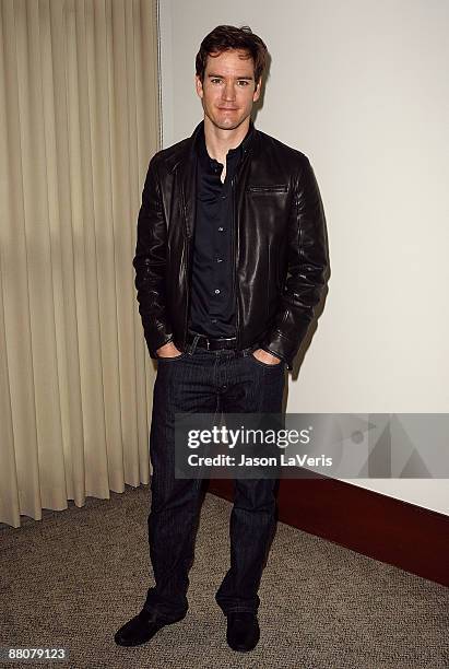 Actor Mark-Paul Gosselaar attends the DATG summer press junket at ABC's Riverside Building on May 30, 2009 in Burbank, California.