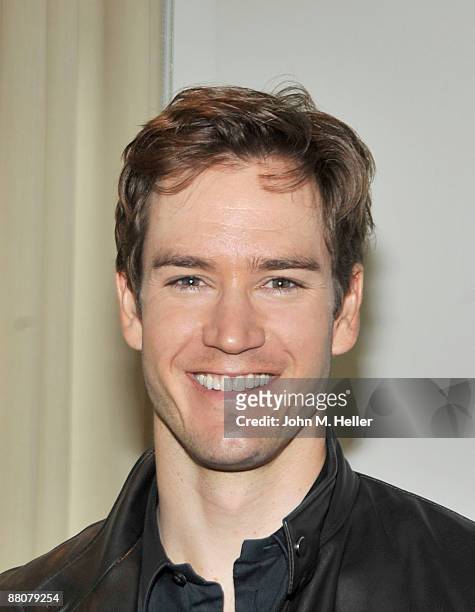 Actor Mark-Paul Gosselaar from the television show "Raising The Bar" attends the 2009 Disney and ABC TV Summer Press Junket at the Walt Disney...