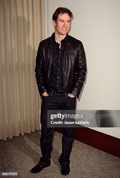 Actor Mark-Paul Gosselaar attends the DATG summer press junket at ABC's Riverside Building on May 30, 2009 in Burbank, California.