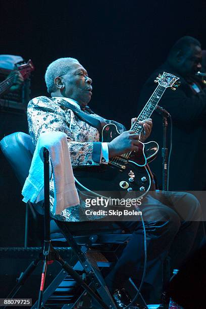 King performs during the Domino Effect benefit concert at the New Orleans Arena on May 30, 2009 in New Orleans, Louisiana.