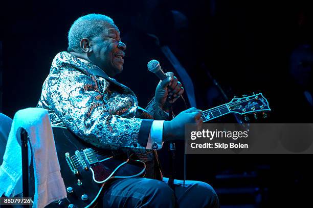 King performs during the Domino Effect benefit concert at the New Orleans Arena on May 30, 2009 in New Orleans, Louisiana.