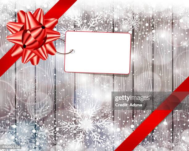 christmas greeting - rustic white wood christmas background stock illustrations