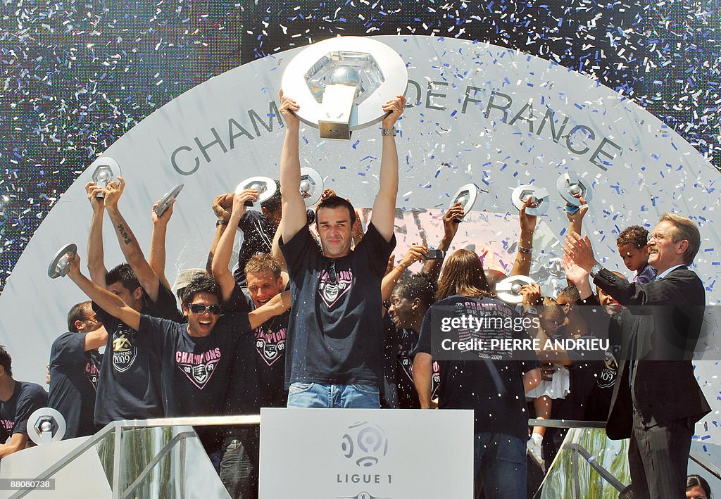 Bordeaux's football team's captain Ulric