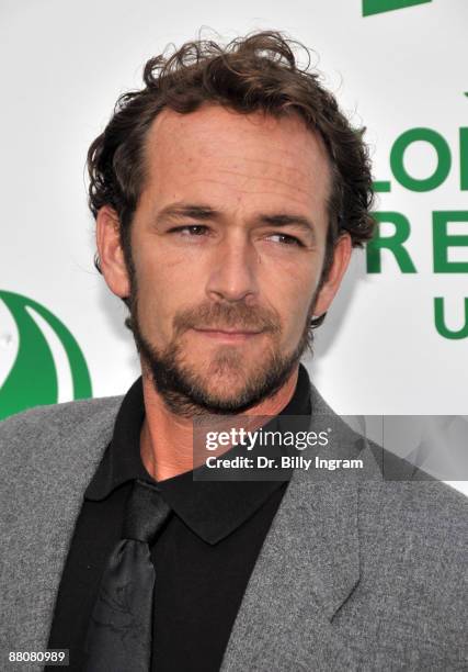 Actor Luke Perry attends Global Green USA's 13th Annual Millennium Awards at the Fairmont Miramar Hotel on May 30, 2009 in Santa Monica, California.