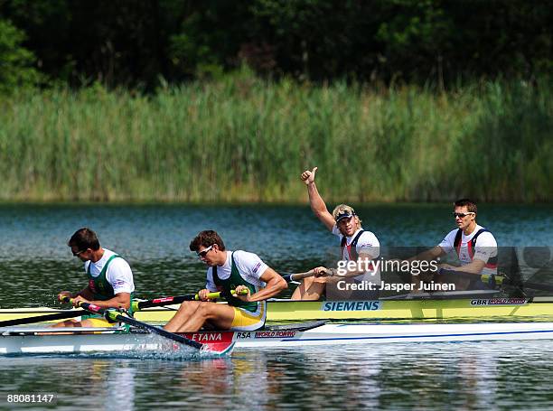 Peter Reed Rowing 238 Shaun Reed Photos & High Res Pictures - Getty Images