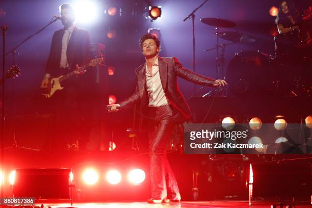 Harry Styles performs during the 31st Annual ARIA Awards 2017 at The Star on November 28, 2017 in Sydney, Australia.