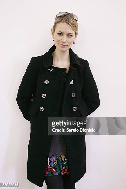 Actress Kat Stewart poses during a portrait session for 'Strangerland' during the Dungog Film Festival 09 at the Raw Theatre on May 31, 2009 in...