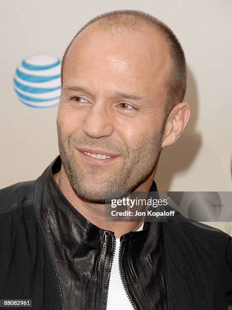 Actor Jason Statham arrives at Spike TV's 3rd Annual Guys Choice Awards at Sony Studios on May 30, 2009 in Los Angeles, California.