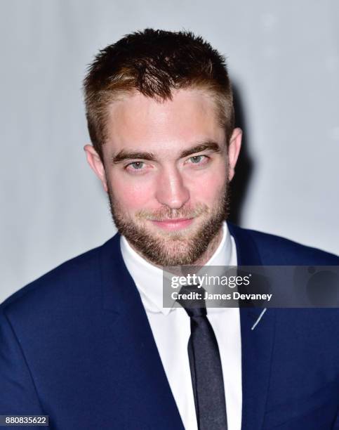 Robert Pattinson arrives to the IFP's 27th Annual Gotham Independent Film Awards at Cipriani Wall Street on November 27, 2017 in New York City.