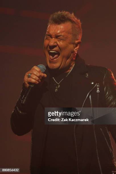 Jimmy Barnes performs on stage during the 31st Annual ARIA Awards 2017 at The Star on November 28, 2017 in Sydney, Australia.