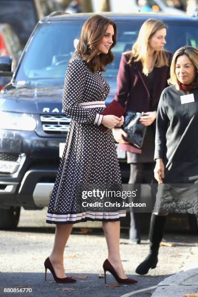 The Duchess Of Cambridge Visits The Foundling Museum, Nieuwsfoto's