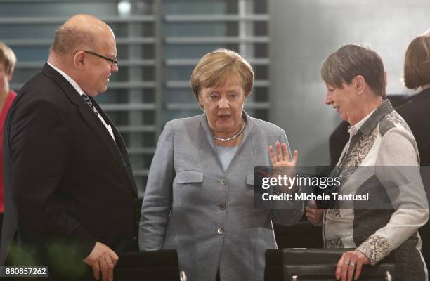 Peter Altmeyer 1,607 Chancellery Peter Altmaier Photos & High Res Pictures - Getty Images