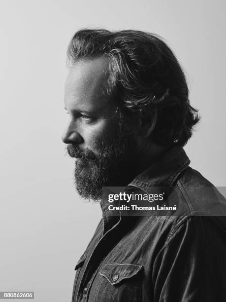 Actor Peter Sarsgaard is photographed for Self Assignment on September, 2017 in Venice, Italy. .