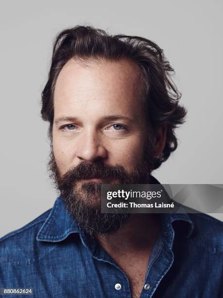 Actor Peter Sarsgaard is photographed for Self Assignment on September, 2017 in Venice, Italy. .