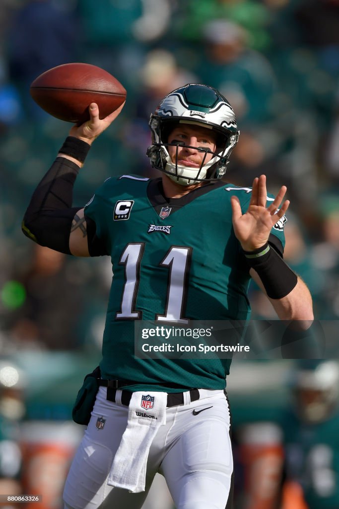 NFL: NOV 26 Bears at Eagles