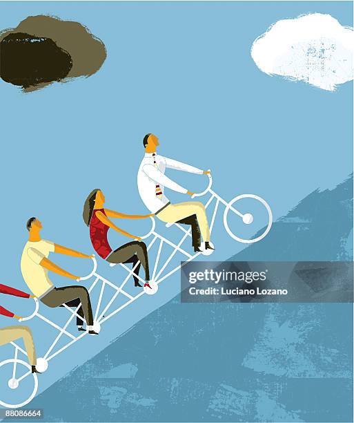 illustrazioni stock, clip art, cartoni animati e icone di tendenza di kaizen - montare-su-un-veicolo