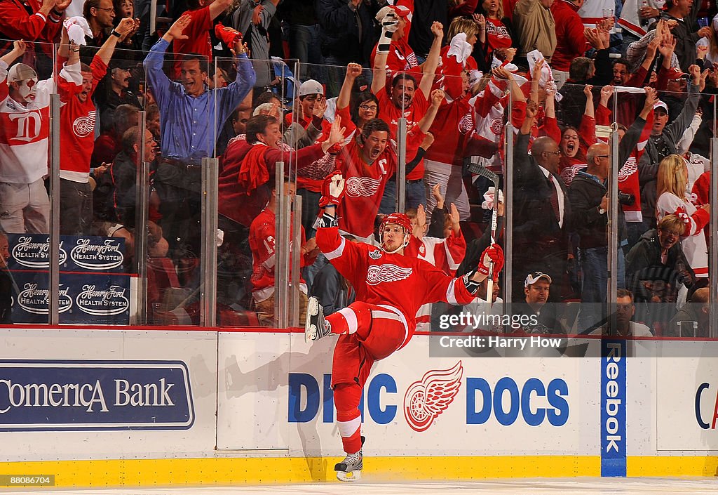 Stanley Cup Finals - Pittsburgh Penguins v Detroit Red Wings - Game 2