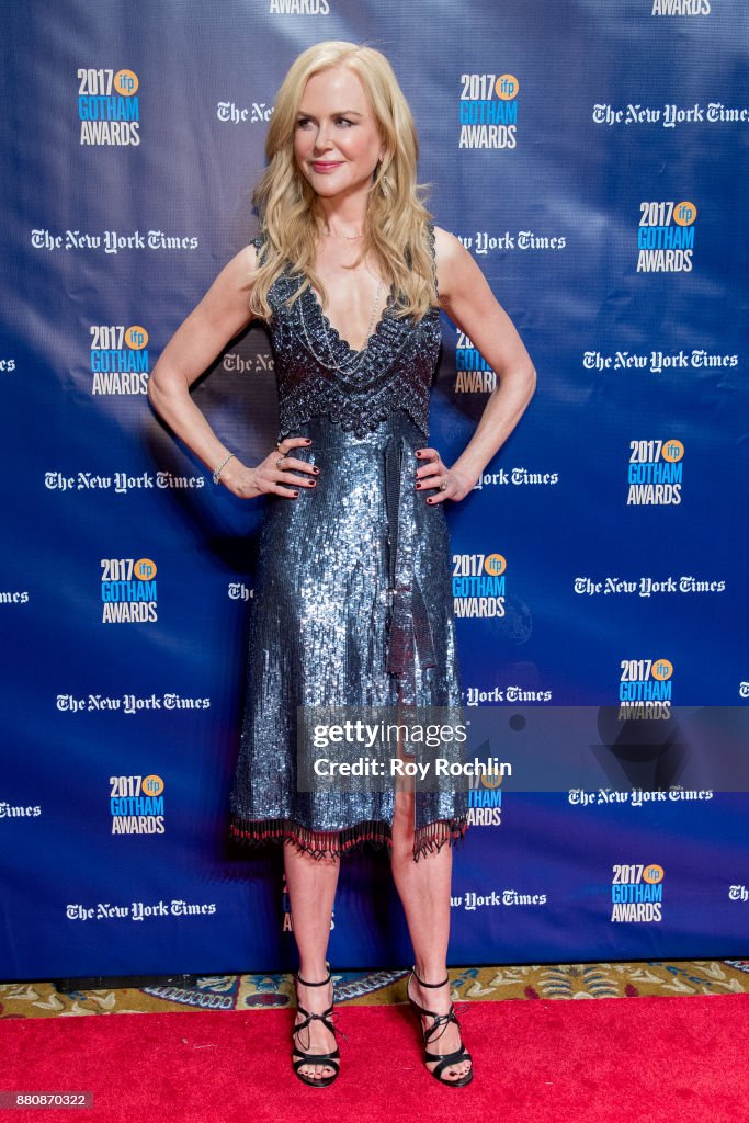 2017 IFP Gotham Awards - Arrivals