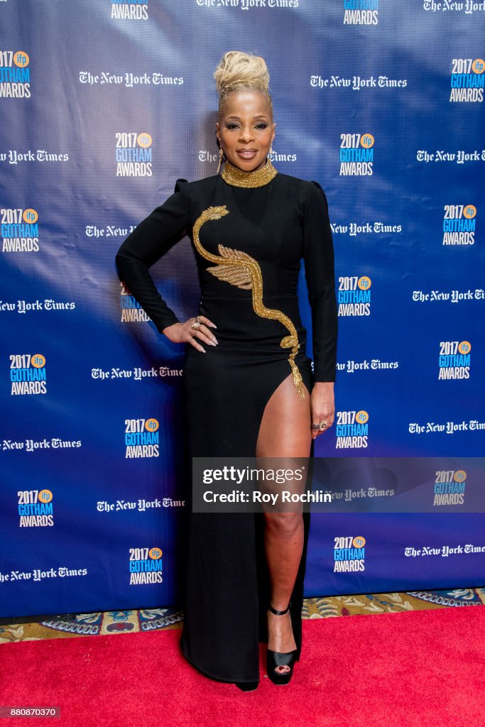 2017 IFP Gotham Awards - Arrivals