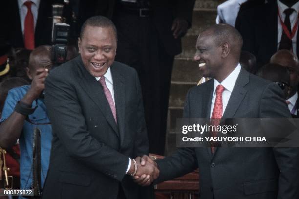 Uhuru And Ruto 10,353 William Ruto Photos & High Res Pictures - Getty Images