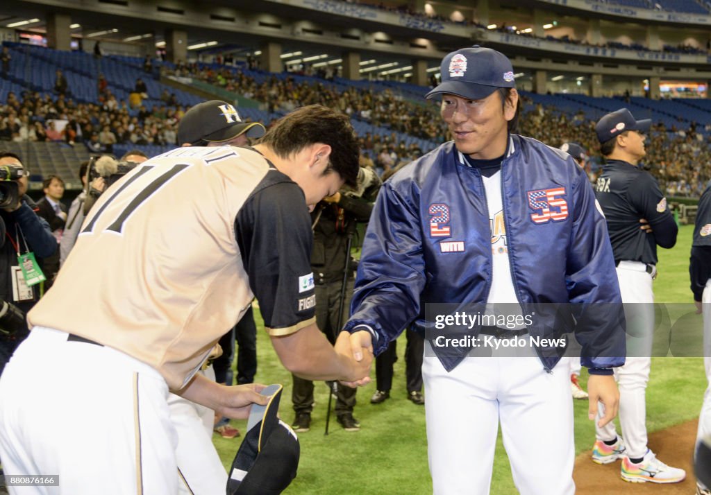 Baseball: Matsui placed on ballot for Japanese Hall of Fame