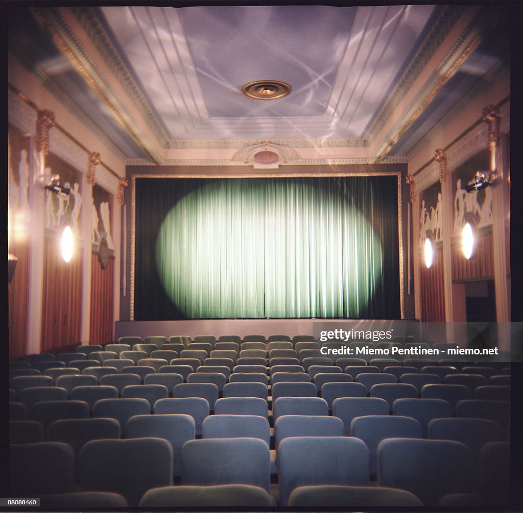 Interior Of An Old Cinema High-Res Stock Photo - Getty Images