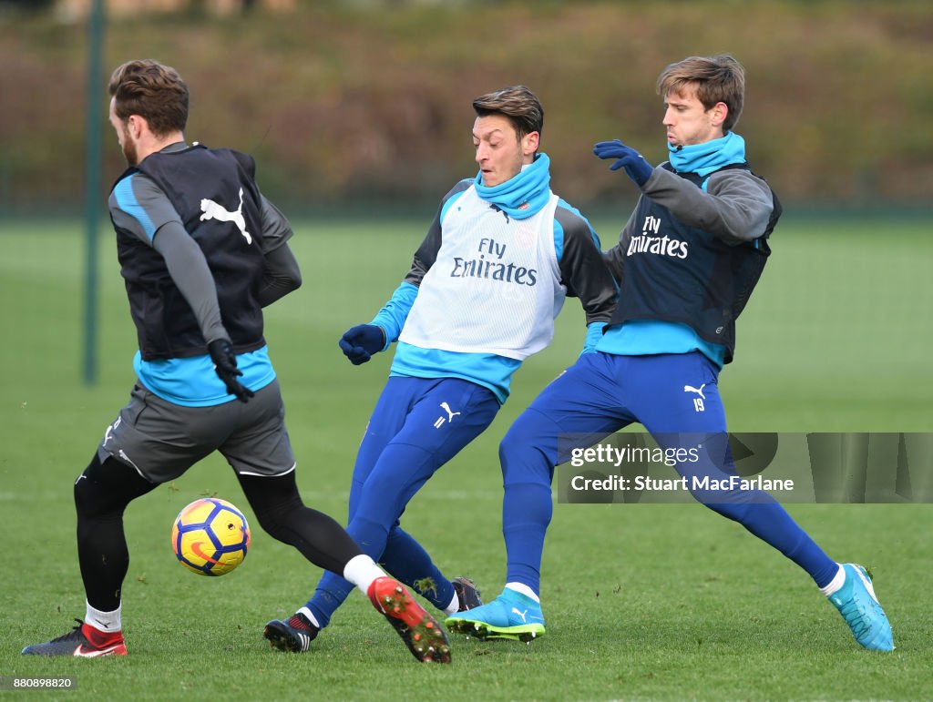 Arsenal Training Session