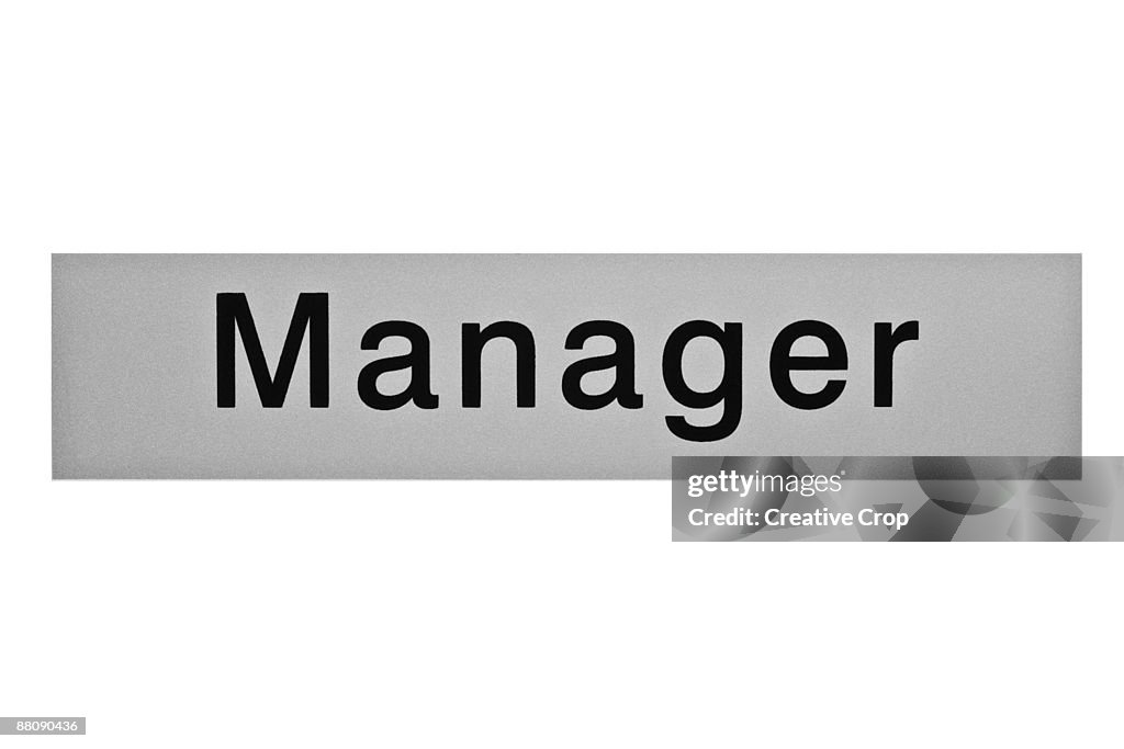 Aluminum  managers sign