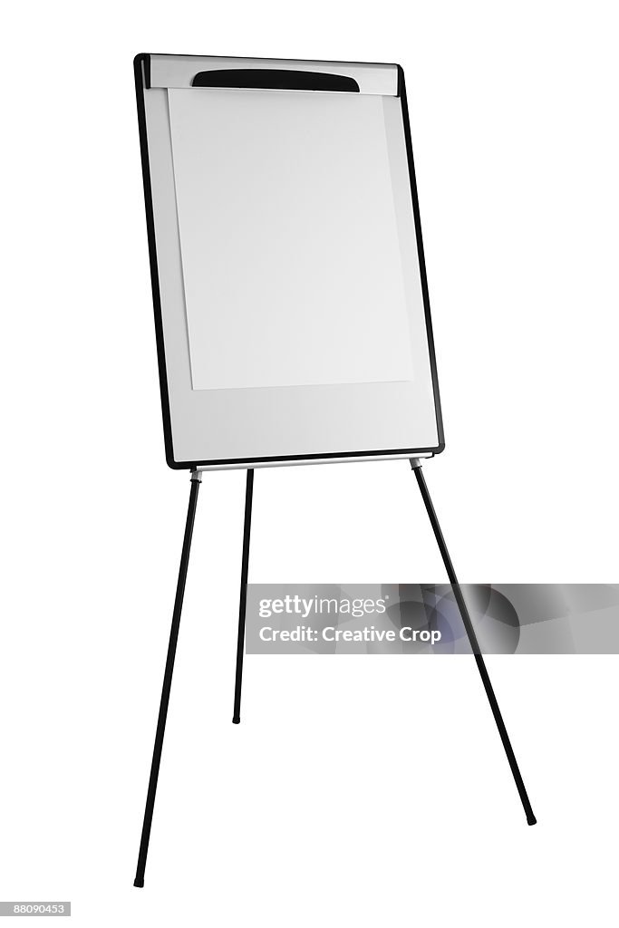 Flip Chart Board With Blank Paper HighRes Stock Photo Getty Images Flip Chart Board With Paper