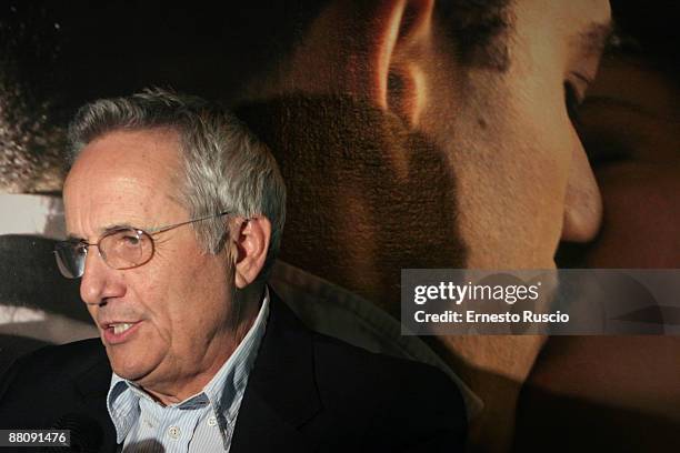 Italian Director Marco Bellocchio attends "Vincere" screening at the Eden Cinema on May 22, 2009 in Rome, Italy.