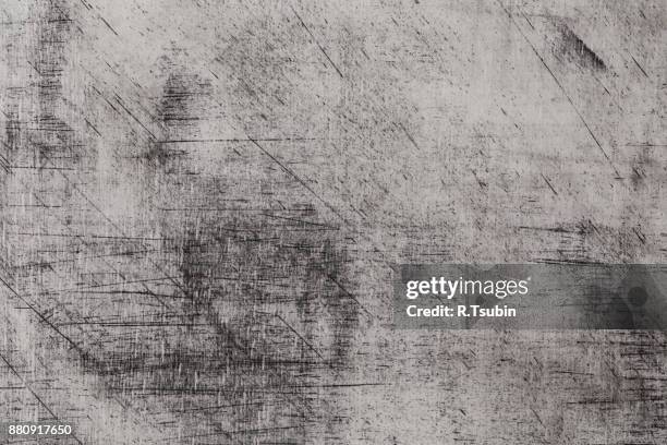 scratch grunge background texture - scratched stockfoto's en -beelden