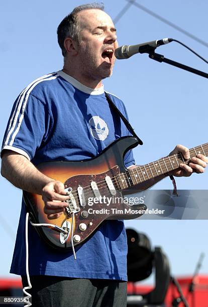 Charles Bissell of The Wrens performs as part of the Sasquatch! Music Festival at the Gorge Amphitheatre on May 24, 2009 in Quincy, Washington.