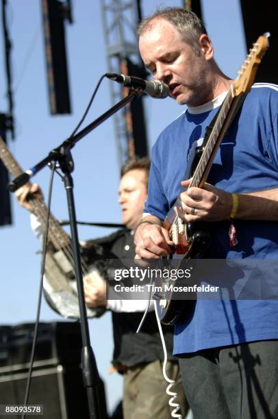 Charles Bissell of The Wrens performs as part of the Sasquatch! Music Festival at the Gorge Amphitheatre on May 24, 2009 in Quincy, Washington.