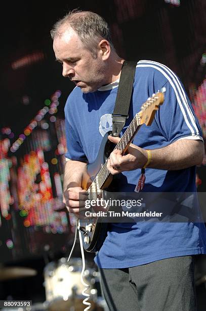 Charles Bissell of The Wrens performs as part of the Sasquatch! Music Festival at the Gorge Amphitheatre on May 24, 2009 in Quincy, Washington.