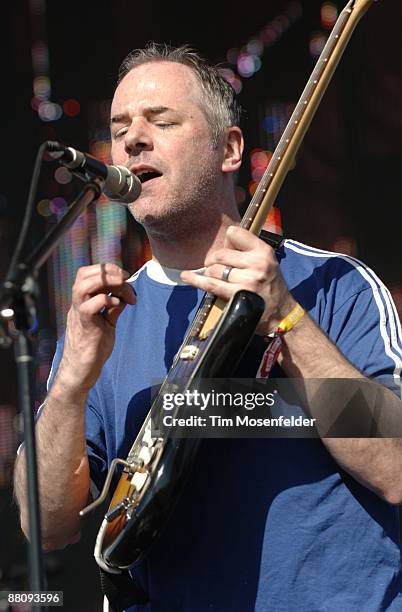 Charles Bissell of The Wrens performs as part of the Sasquatch! Music Festival at the Gorge Amphitheatre on May 24, 2009 in Quincy, Washington.