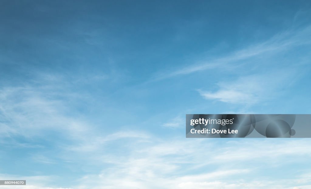 Clouds In Blue Sky