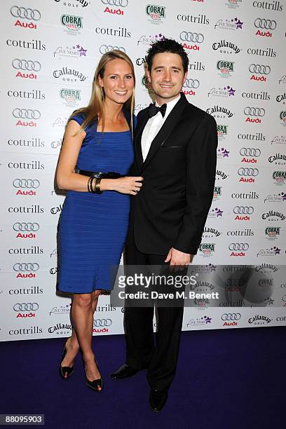 Clare Harding and Tom Chambers attend the 5 Stars Scanner Appeal on June 1, 2009 in Sutton Coldfield, United kingdom.