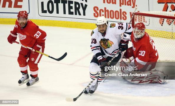 Chicago Blackhawks v Detroit Red Wings, Game Two Chicago Blackhawks v Detroit Red Wings, Game Two