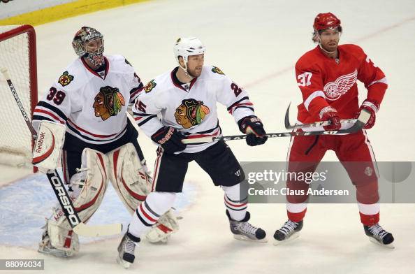 Chicago Blackhawks v Detroit Red Wings, Game Two Chicago Blackhawks v Detroit Red Wings, Game Two