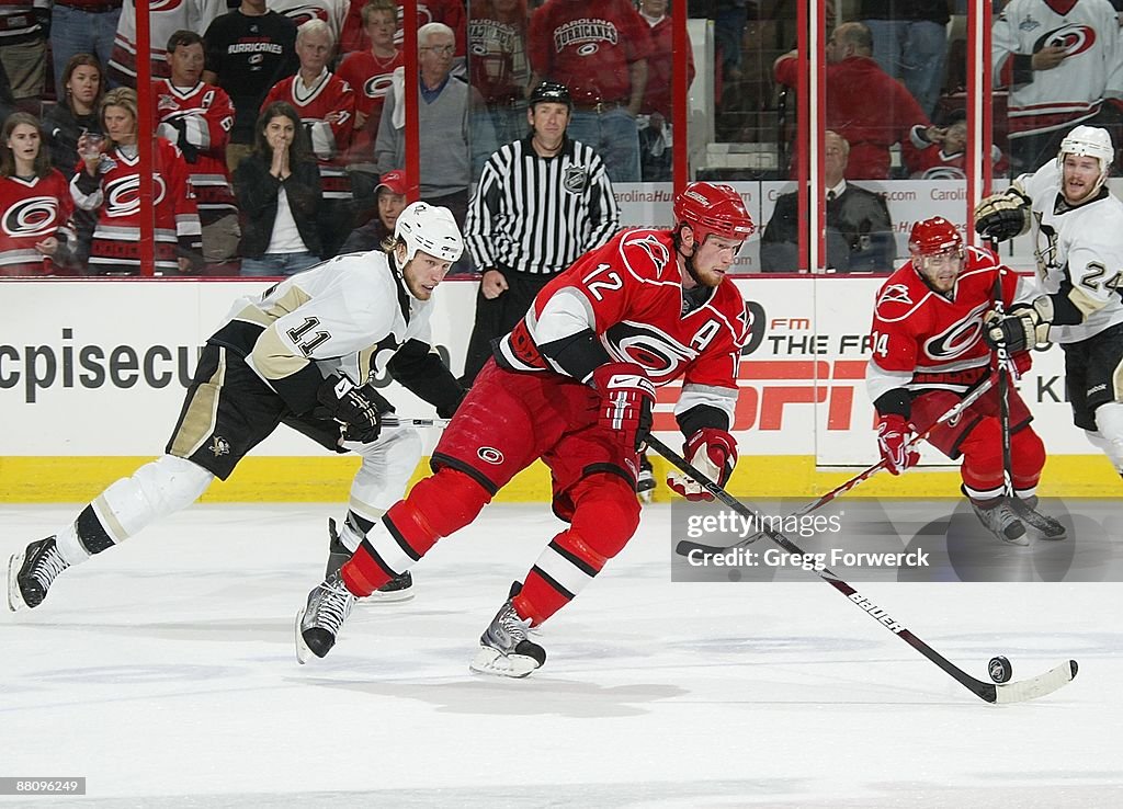 Pittsburgh Penguins v Carolina Hurricanes, Game Four