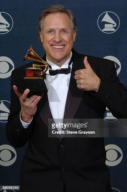 Tom Chapin, winner of Best Spoken Word Album for Children for "The Train They Call The City Of New Orleans"