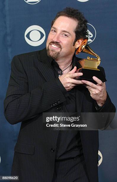 John Shanks, winner of Producer of the Year, Non-Classical