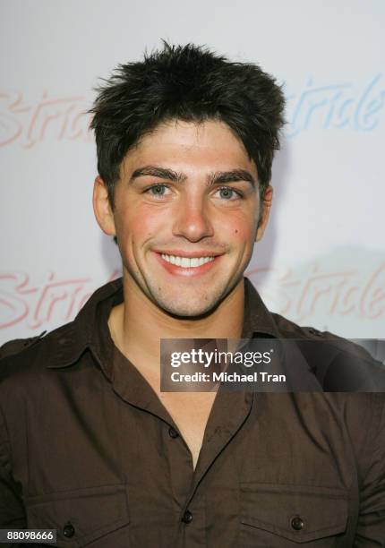 Actor Robert Adamson arrives at Stride Gum's "The Longest Day Of The Year" party held at Crown Bar on June 20, 2008 in Los Angeles, California.