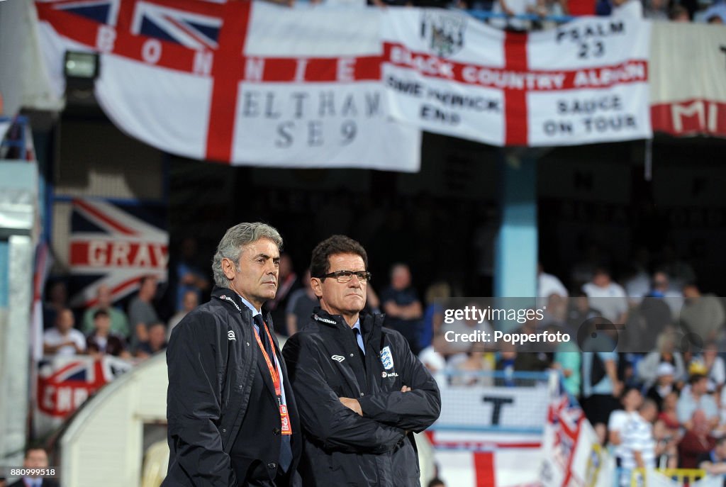 Montenegro v England - UEFA Euro 2012 Qualifying