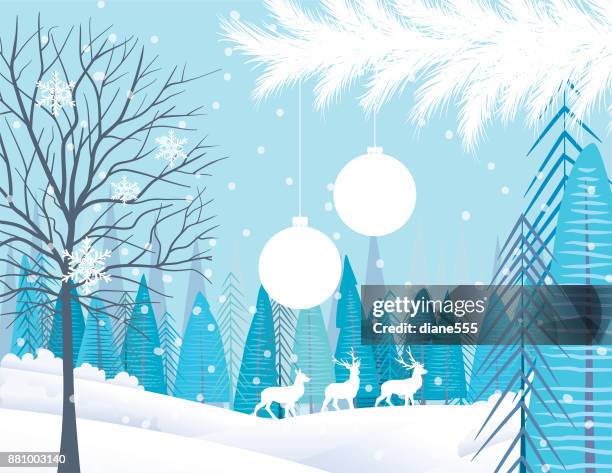 Cute Cartoon Winter Landscape In The Snow High-Res Vector Graphic - Getty Images Cute Cartoon Winter Landscape In The Snow High-Res Vector Graphic - Getty Images