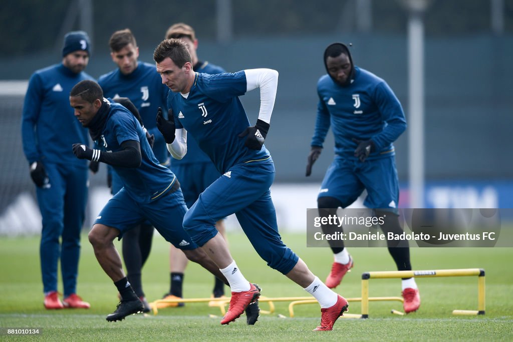 Juventus Training Session