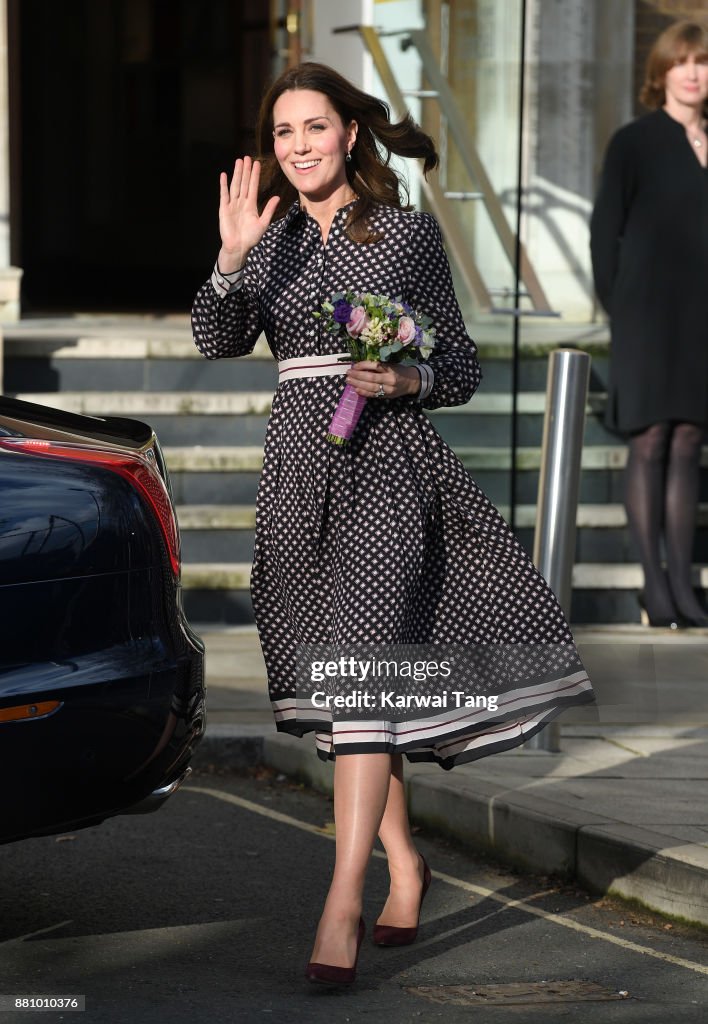 The Duchess Of Cambridge Visits The Foundling Museum